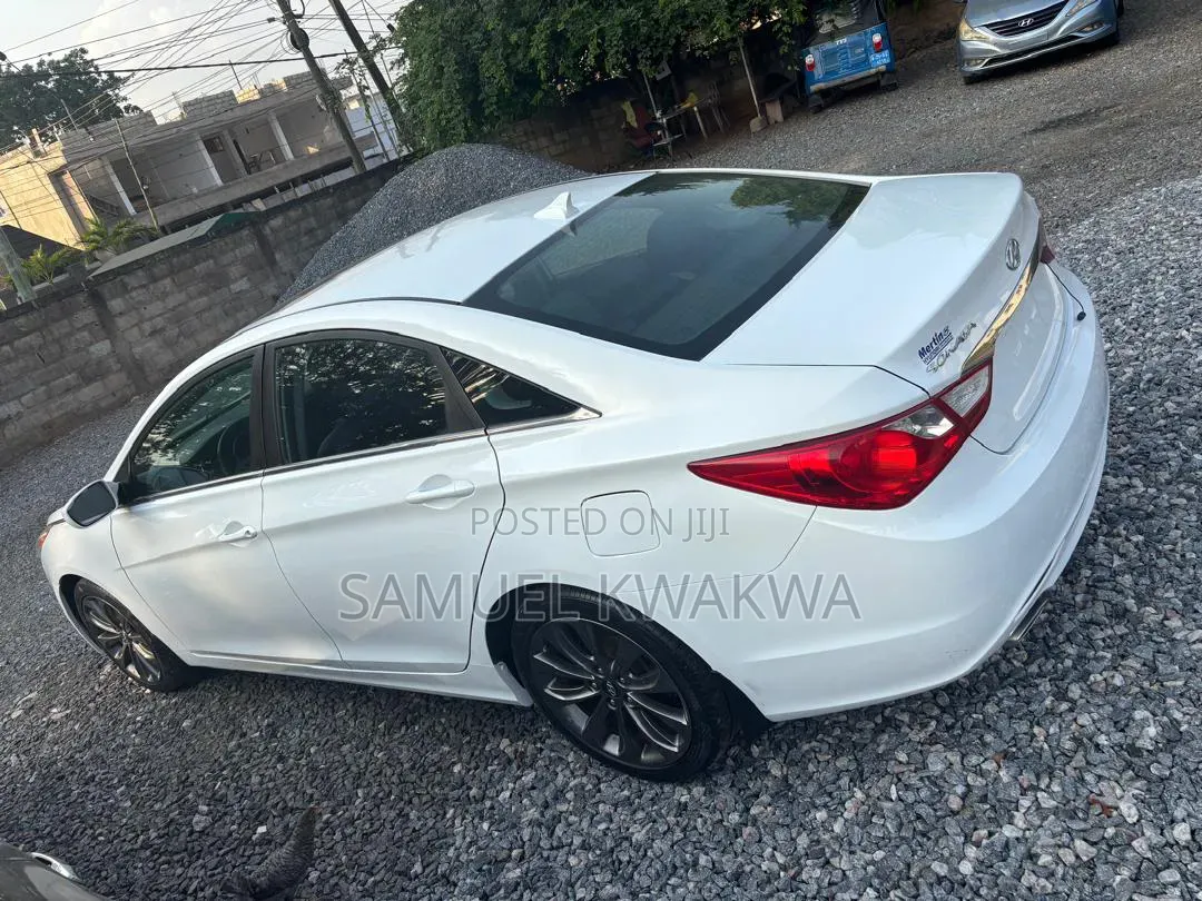 Hyundai Sonata 2016 White