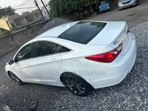 Hyundai Sonata 2016 White