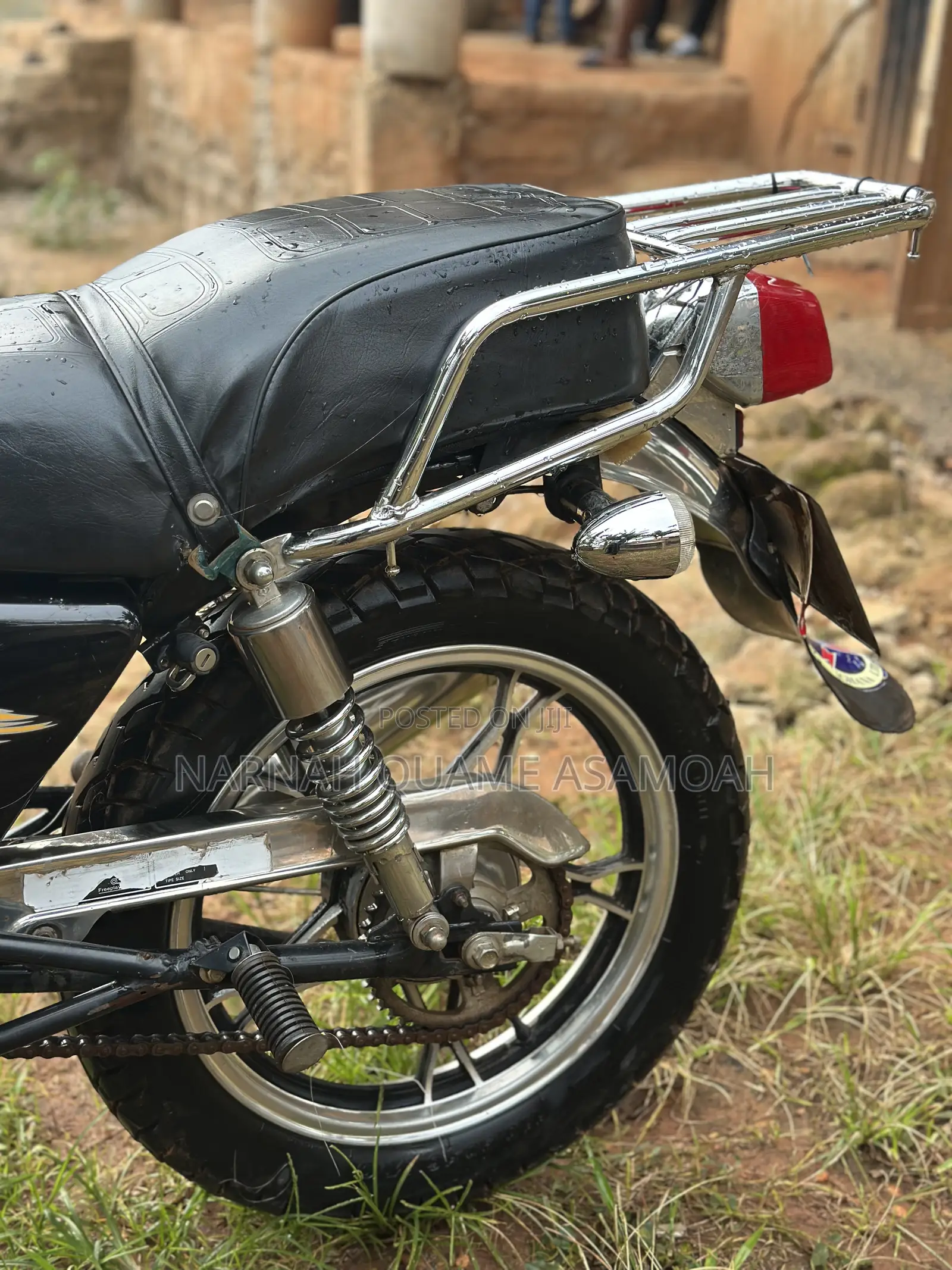 Haojue KA150 2022 Black