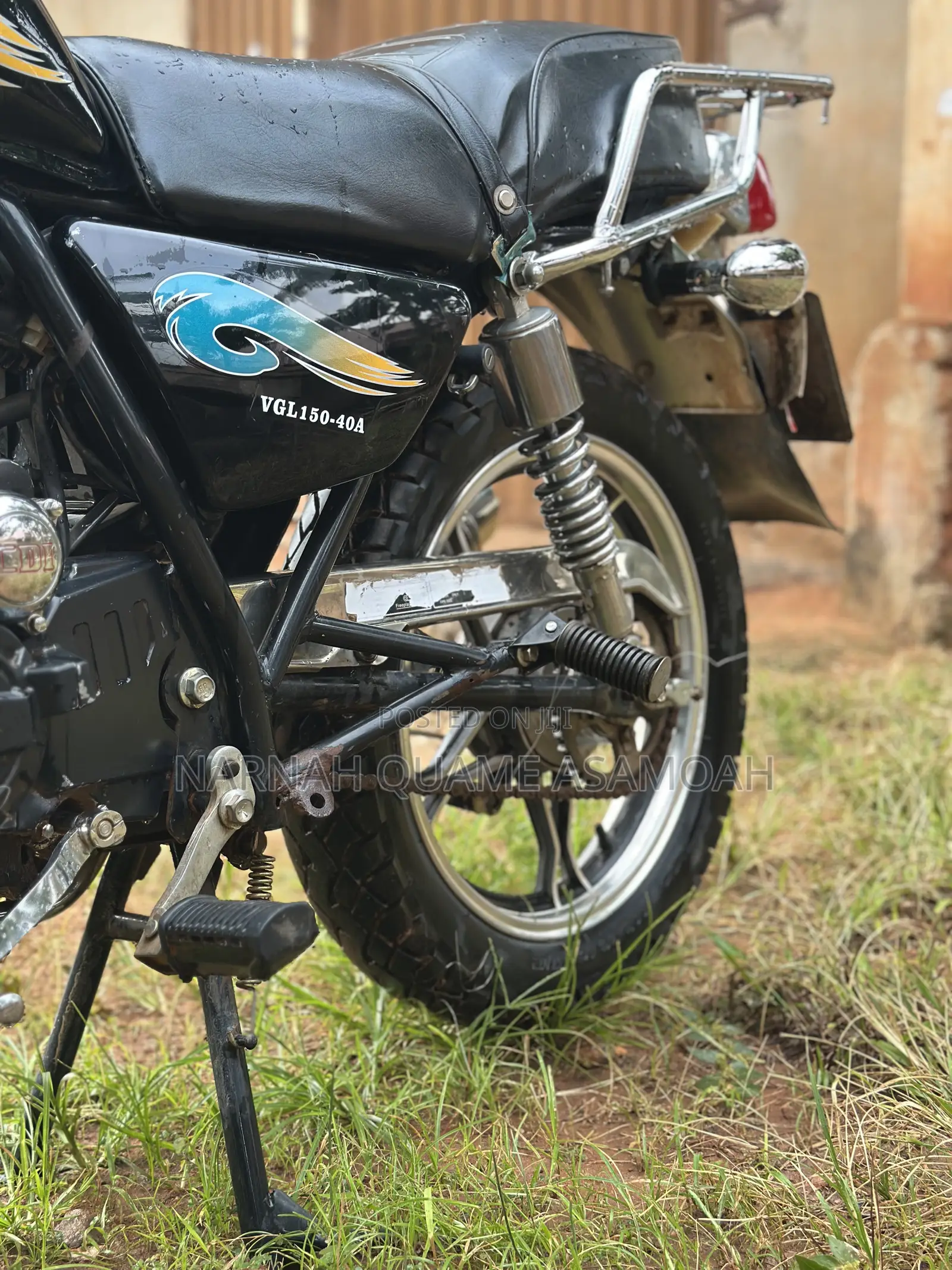 Haojue KA150 2022 Black