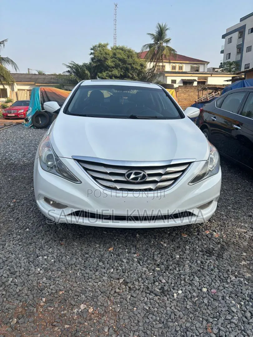 Hyundai Sonata 2016 White