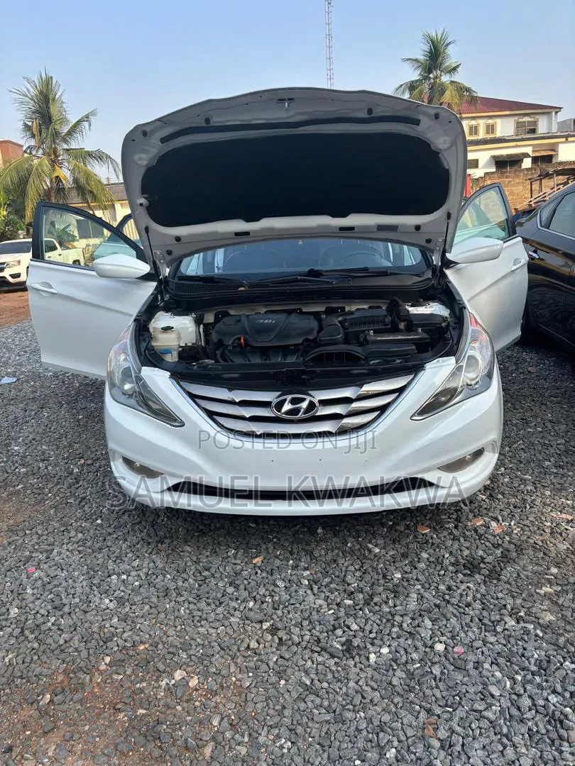 Hyundai Sonata 2016 White