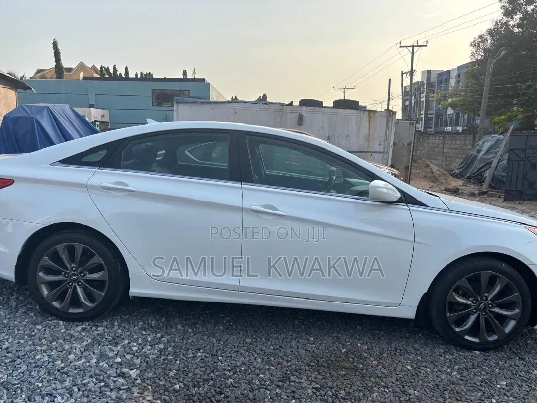 Hyundai Sonata 2016 White