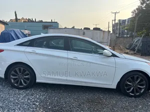 Hyundai Sonata 2016 White