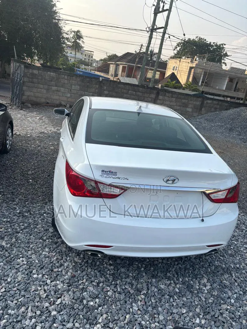Hyundai Sonata 2016 White