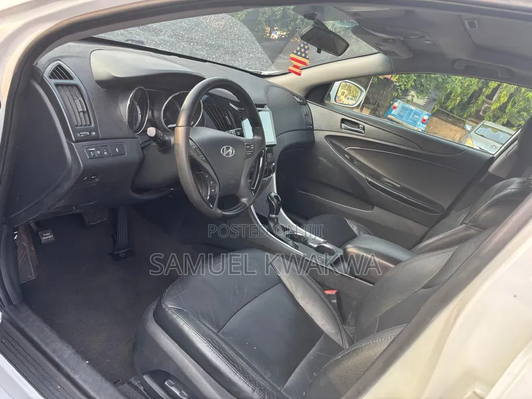 Hyundai Sonata 2016 White
