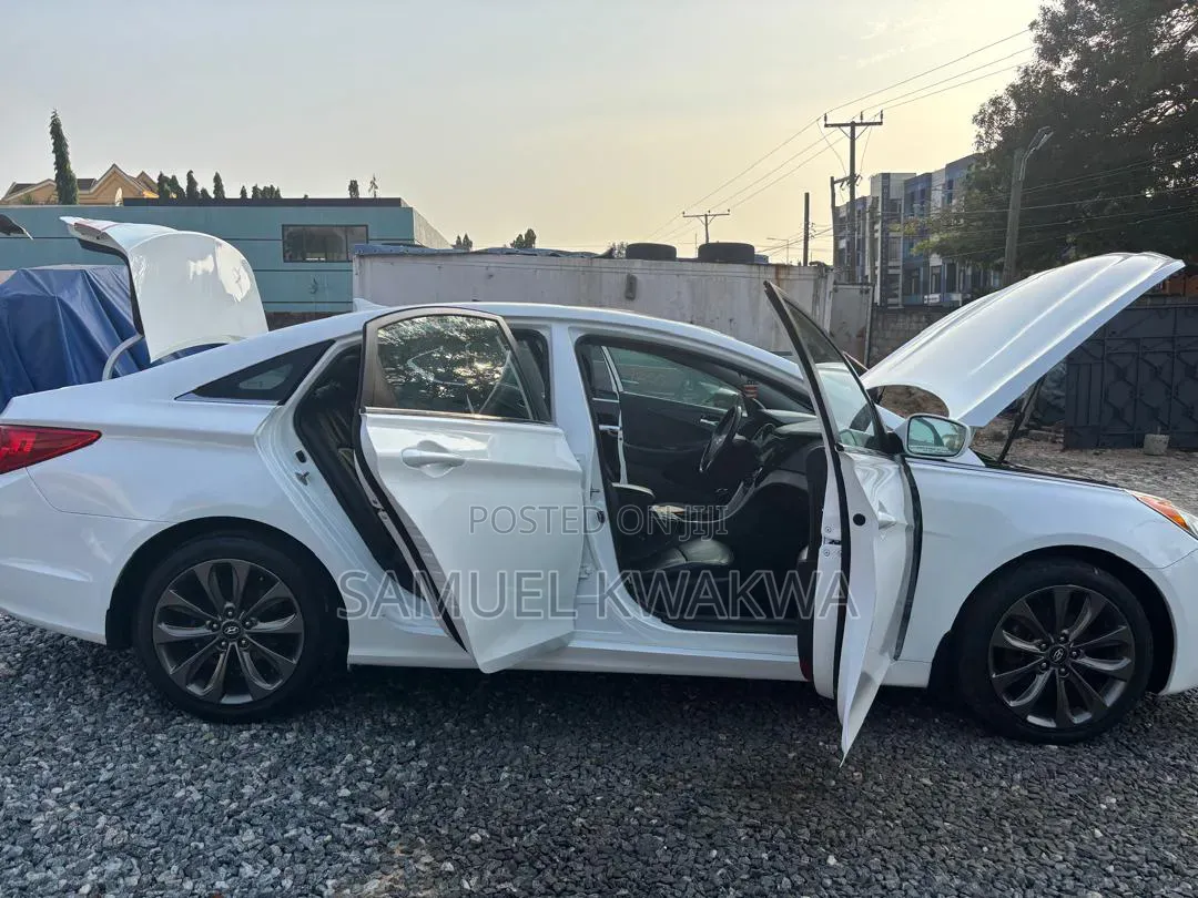 Hyundai Sonata 2016 White