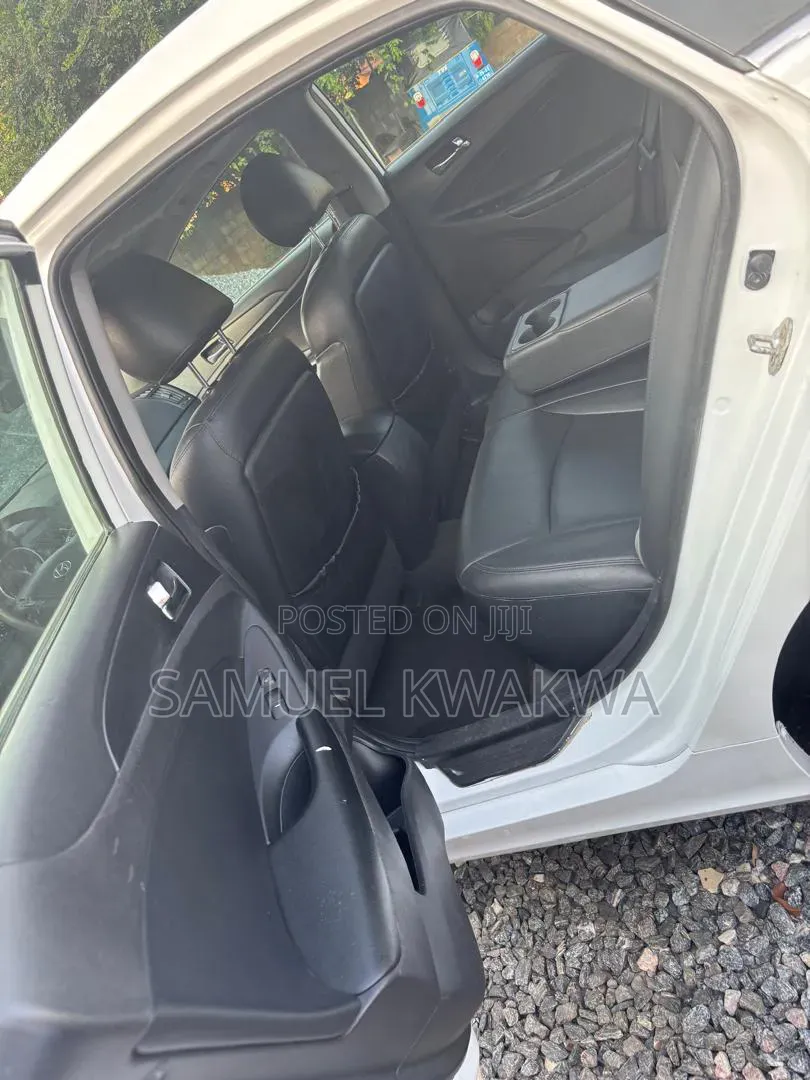 Hyundai Sonata 2016 White