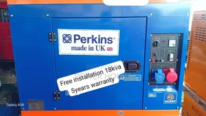 Heavy-Duty Perkins 18kva Generator – Fuel Efficient 18kva