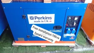 Heavy-Duty Perkins 18kva Generator – Fuel Efficient 18kva