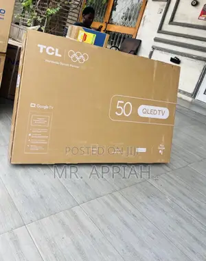 Extremely Affordable TCL 50” Qled Smart Satellite Android FHD Tv