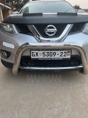Nissan X-Trail 2016 Silver