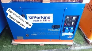 Perkins 18kva Silent Diesel Generator – Ready to Work 18kva