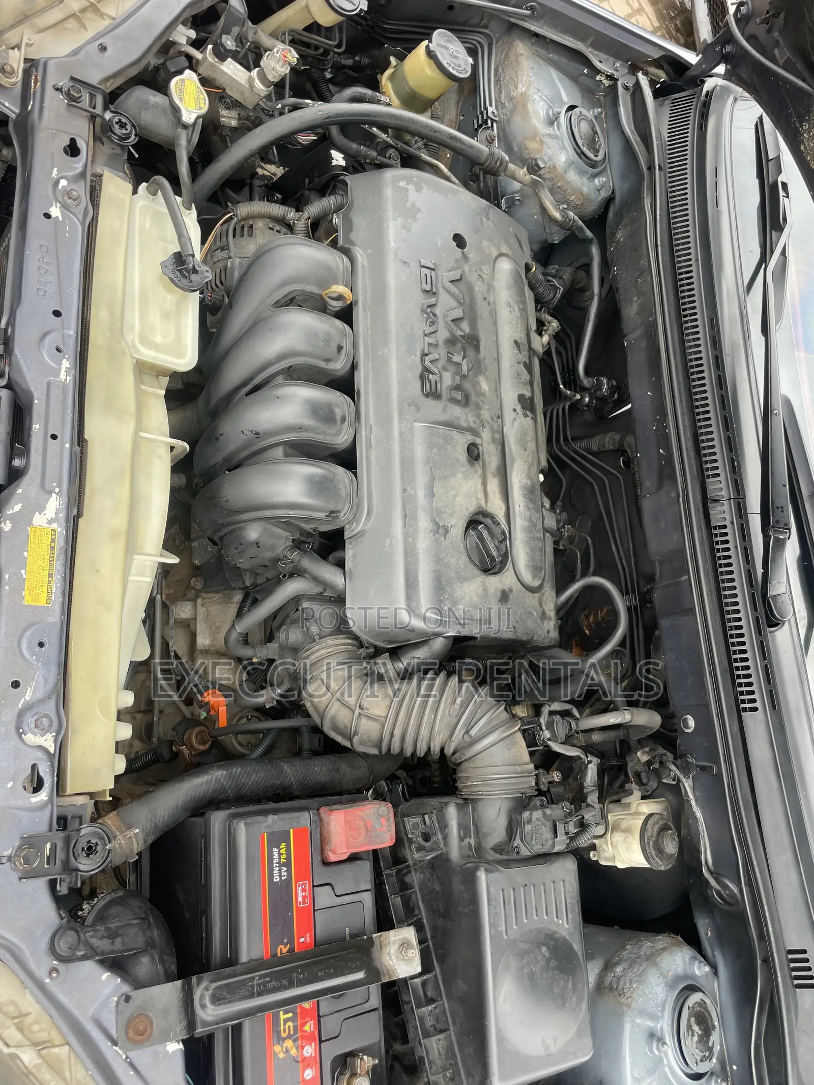 Toyota Corolla 2007 Blue