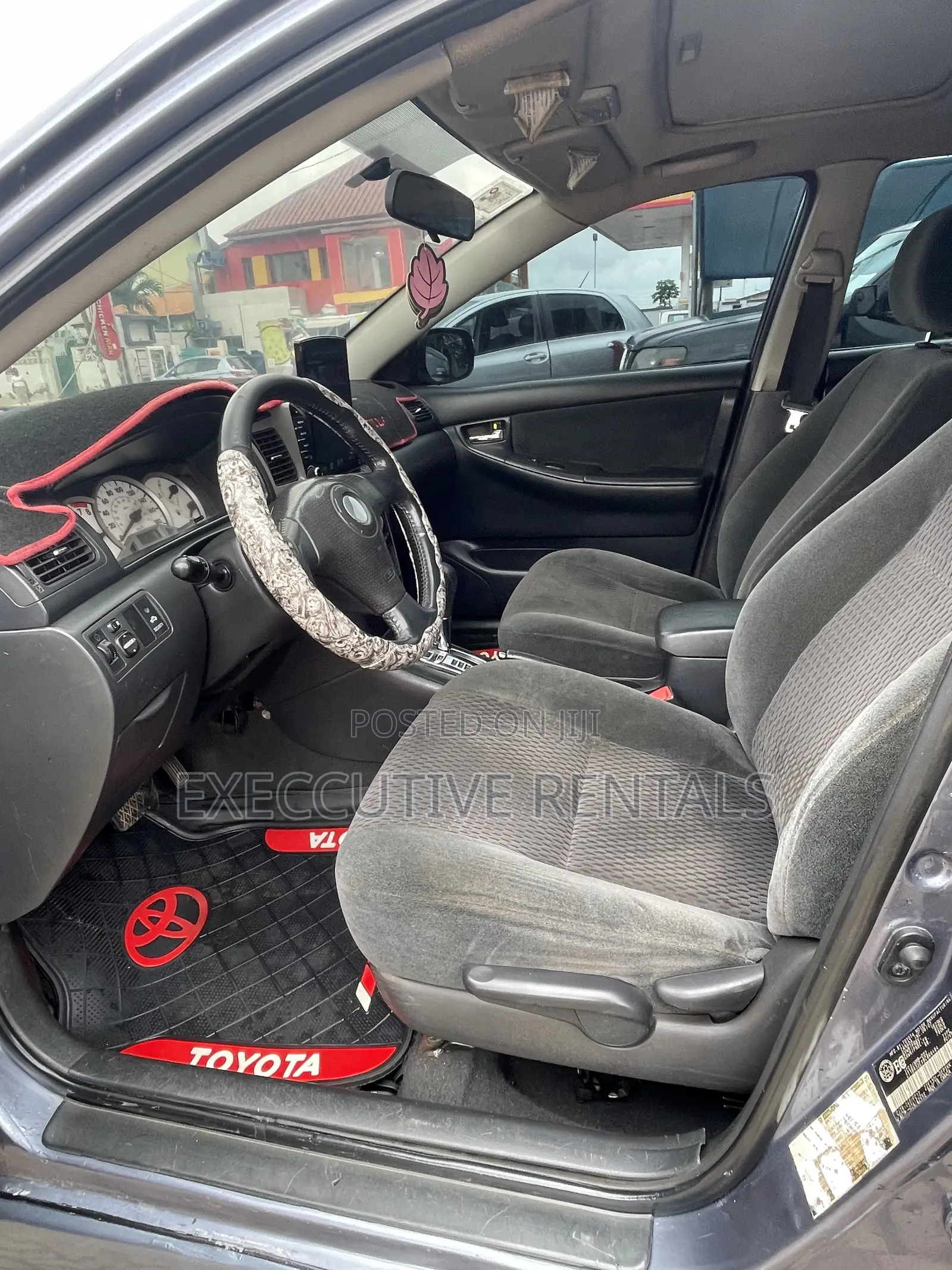 Toyota Corolla 2007 Blue
