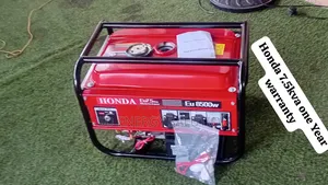 Honda 7.5kva Generator – Durable 8500w Electric Start