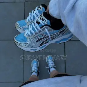 Blue Asics