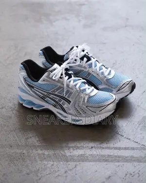 Blue Asics
