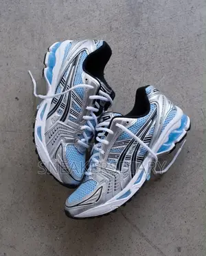 Blue Asics
