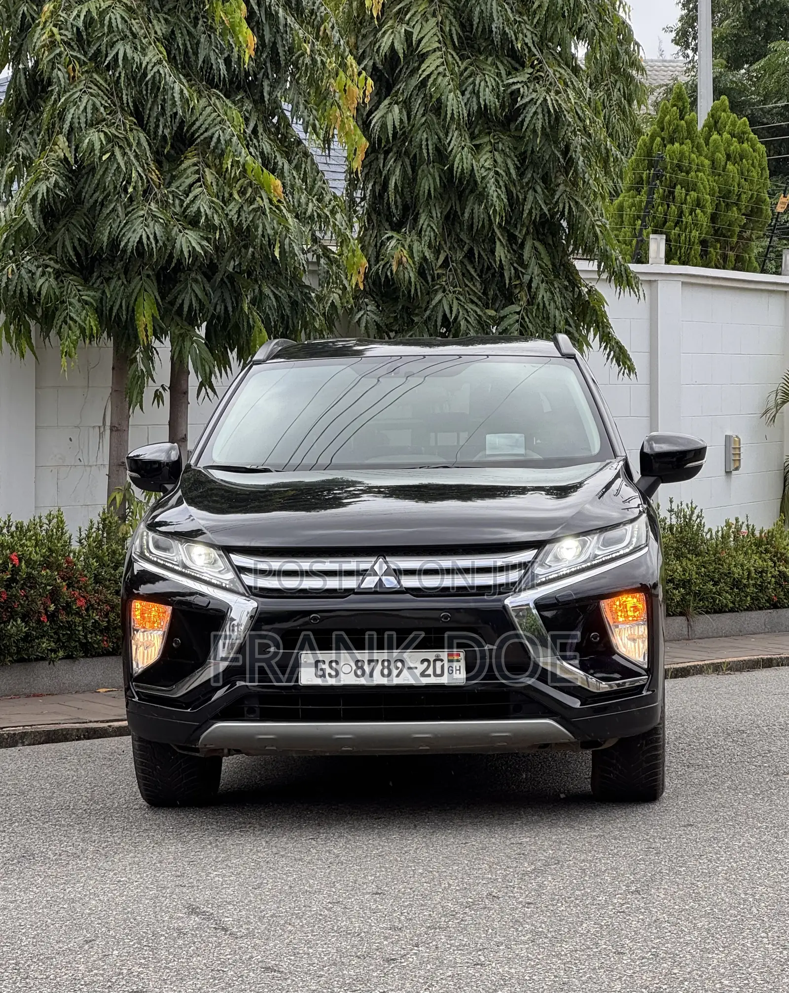 Mitsubishi Eclipse Cross 1.5 AWD 2018 Black