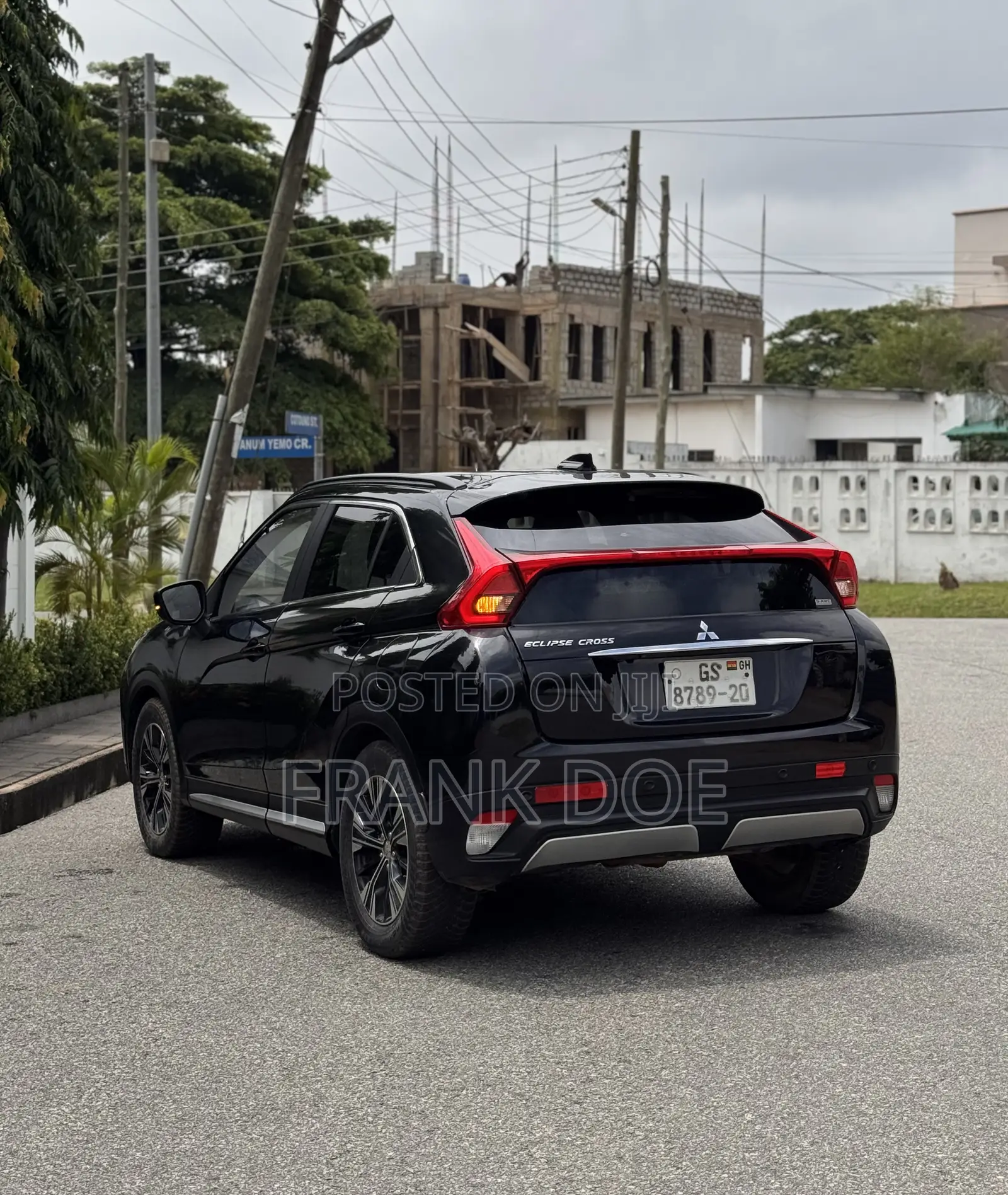 Mitsubishi Eclipse Cross 1.5 AWD 2018 Black