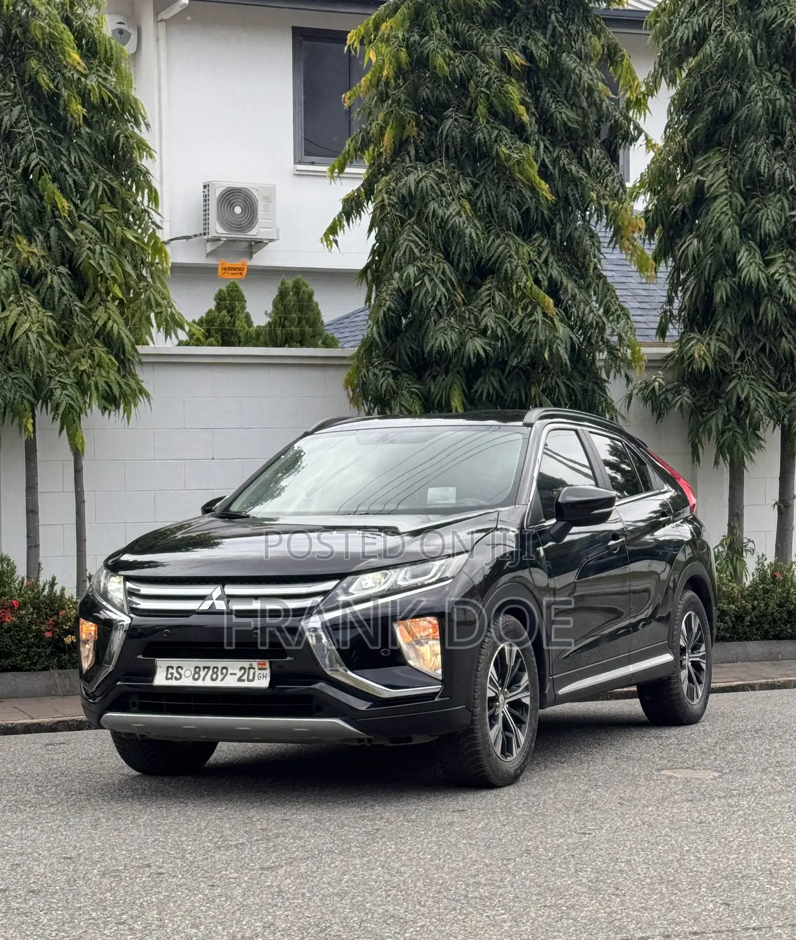 Mitsubishi Eclipse Cross 1.5 AWD 2018 Black