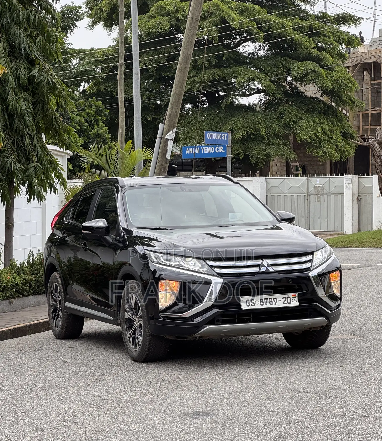 Mitsubishi Eclipse Cross 1.5 AWD 2018 Black