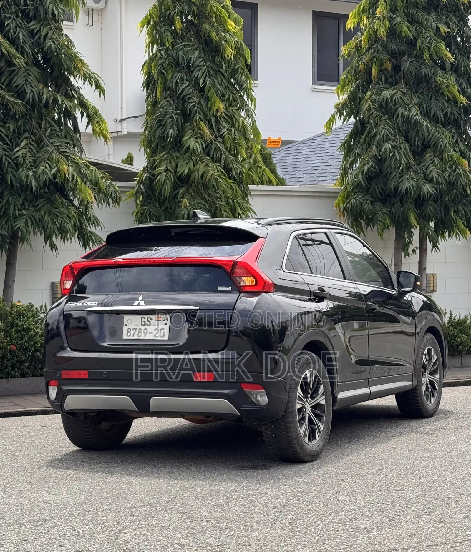 Mitsubishi Eclipse Cross 1.5 AWD 2018 Black