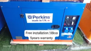 Perkins 18kva Backup Diesel Generator – Long Lasting 18kva