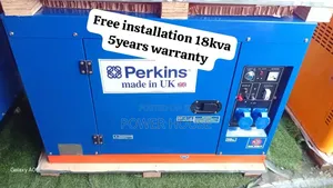 Perkins 18kva Backup Diesel Generator – Long Lasting 18kva