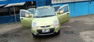Daewoo Matiz 2010 Green