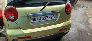 Daewoo Matiz 2010 Green