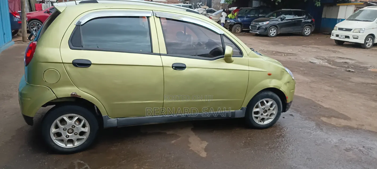 Daewoo Matiz 2010 Green