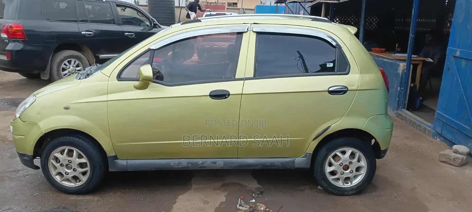 Daewoo Matiz 2010 Green