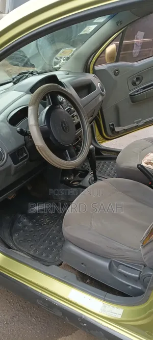 Daewoo Matiz 2010 Green