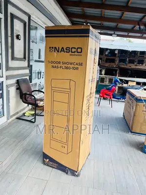 Purchase Premium Nasco Nas-Fl360-1dr 298l 1 Door Display Fridge.