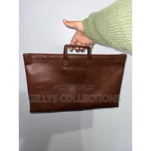 16 Inches Laptop Sleeve Cover Bag Fos Original 2 Leather Brown