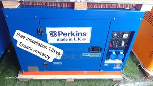 Premium Perkins 18kva Diesel Generator – Powerful Engine 18kva
