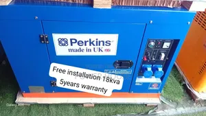 Premium Perkins 18kva Diesel Generator – Powerful Engine 18kva