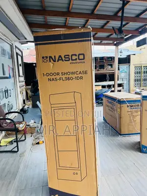 Super Classic Nasco Nas-Fl360-1dr 1 Door Display Fridge(298liters)