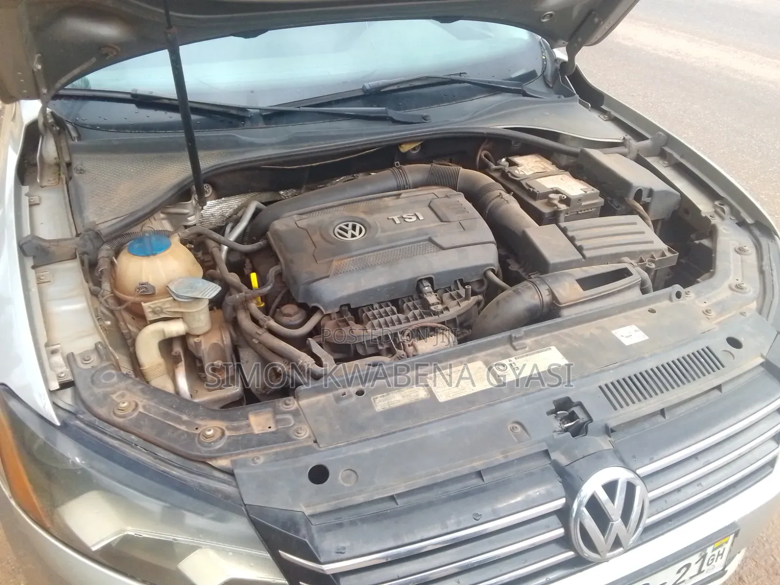 Volkswagen Passat 2021 Silver
