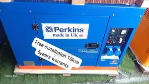Perkins 18kva Diesel Generator – Ideal for Homes Businesses 18kva