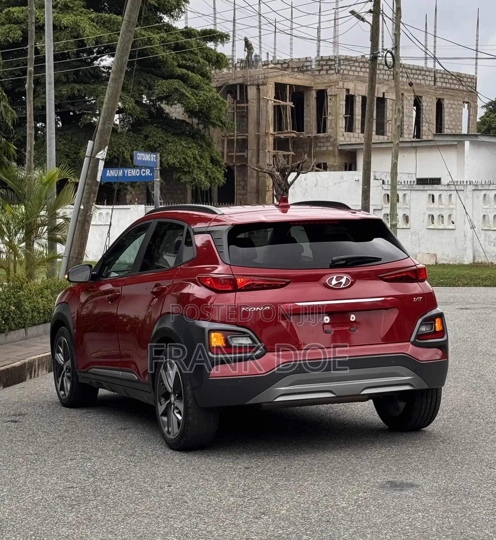 Hyundai Kona 2020 Red
