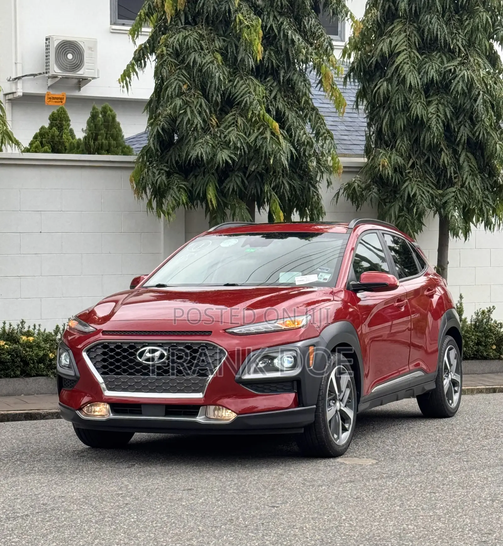 Hyundai Kona 2020 Red