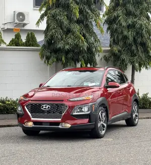 Hyundai Kona 2020 Red