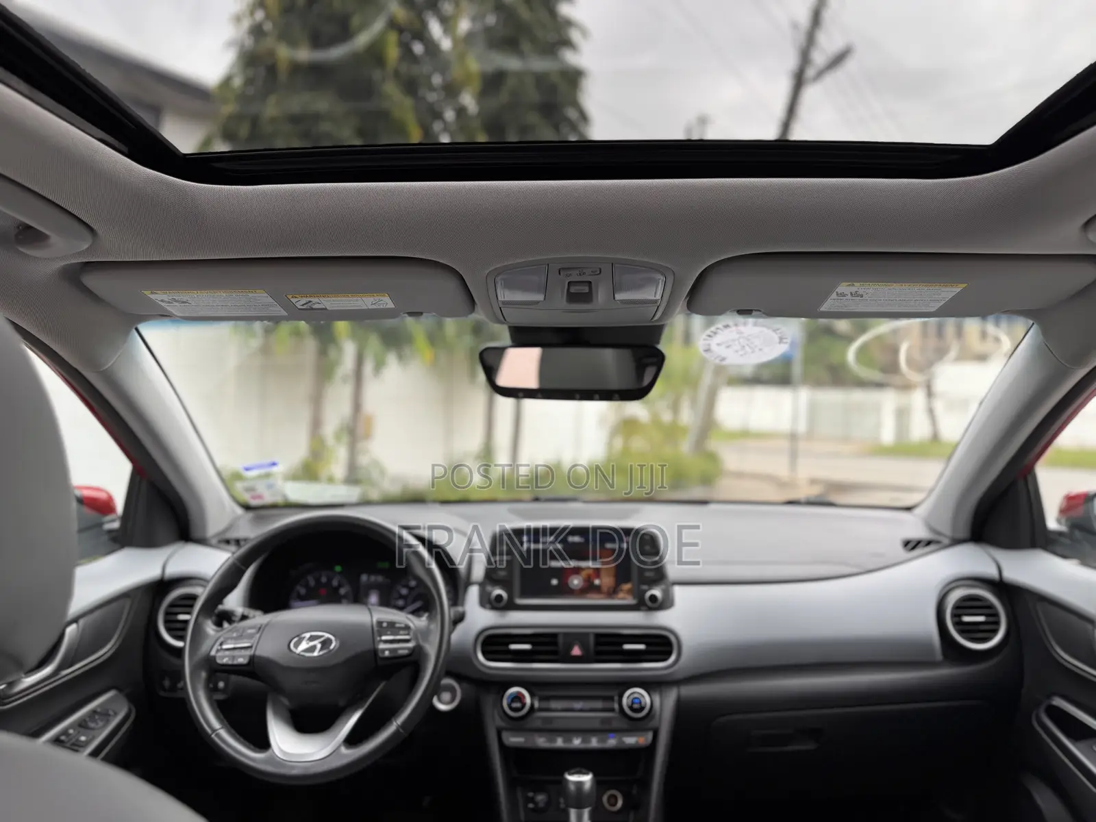 Hyundai Kona 2020 Red
