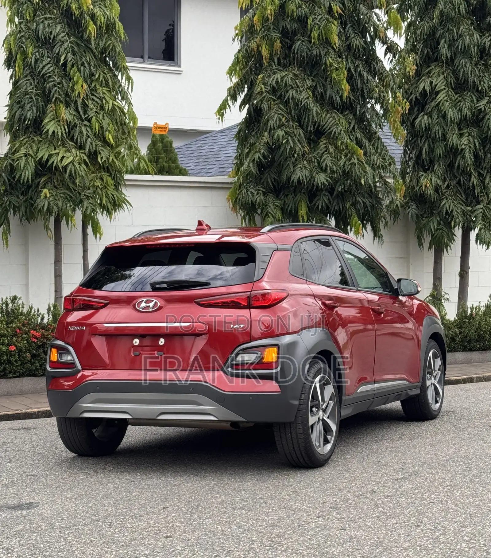 Hyundai Kona 2020 Red