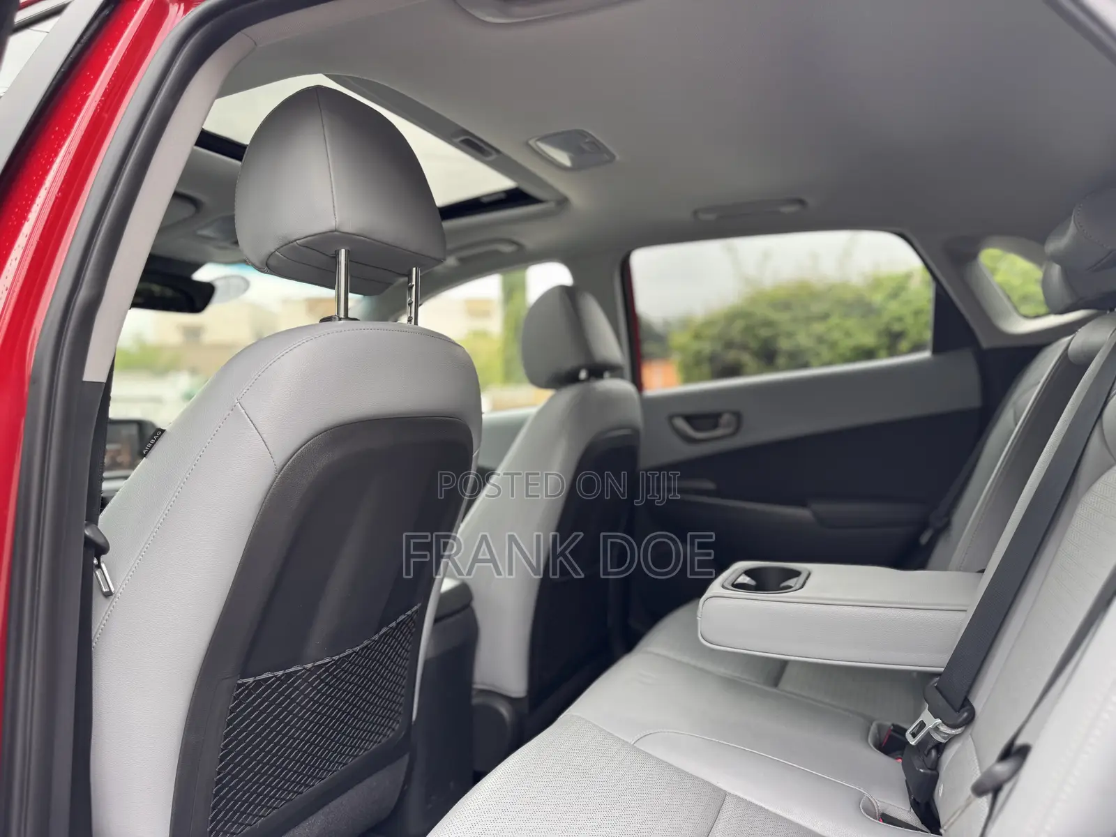 Hyundai Kona 2020 Red