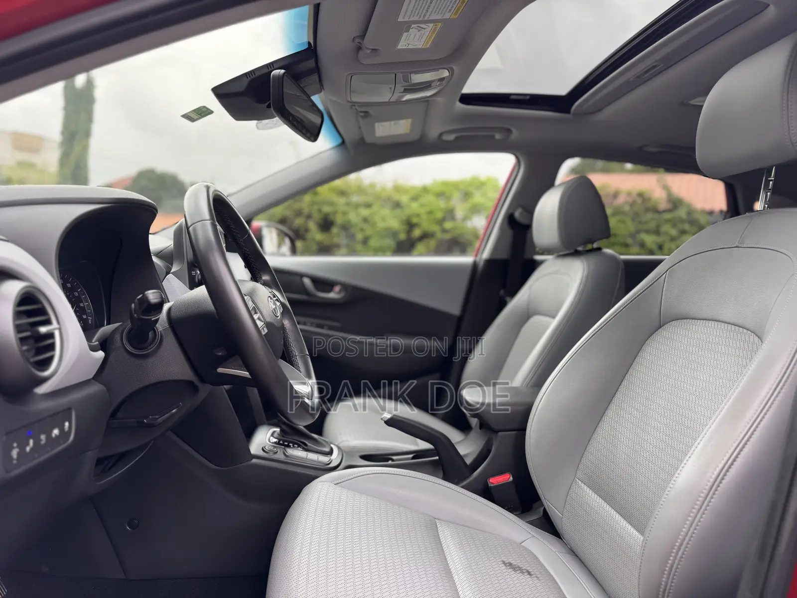 Hyundai Kona 2020 Red