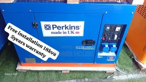 Perkins 18kva Diesel Generator – Ideal for Homes Businesses 18kva